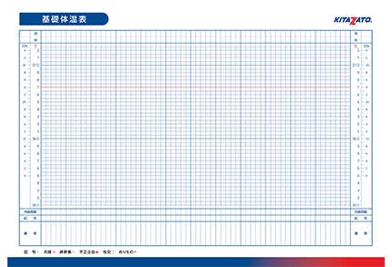 基礎体温表イメージ